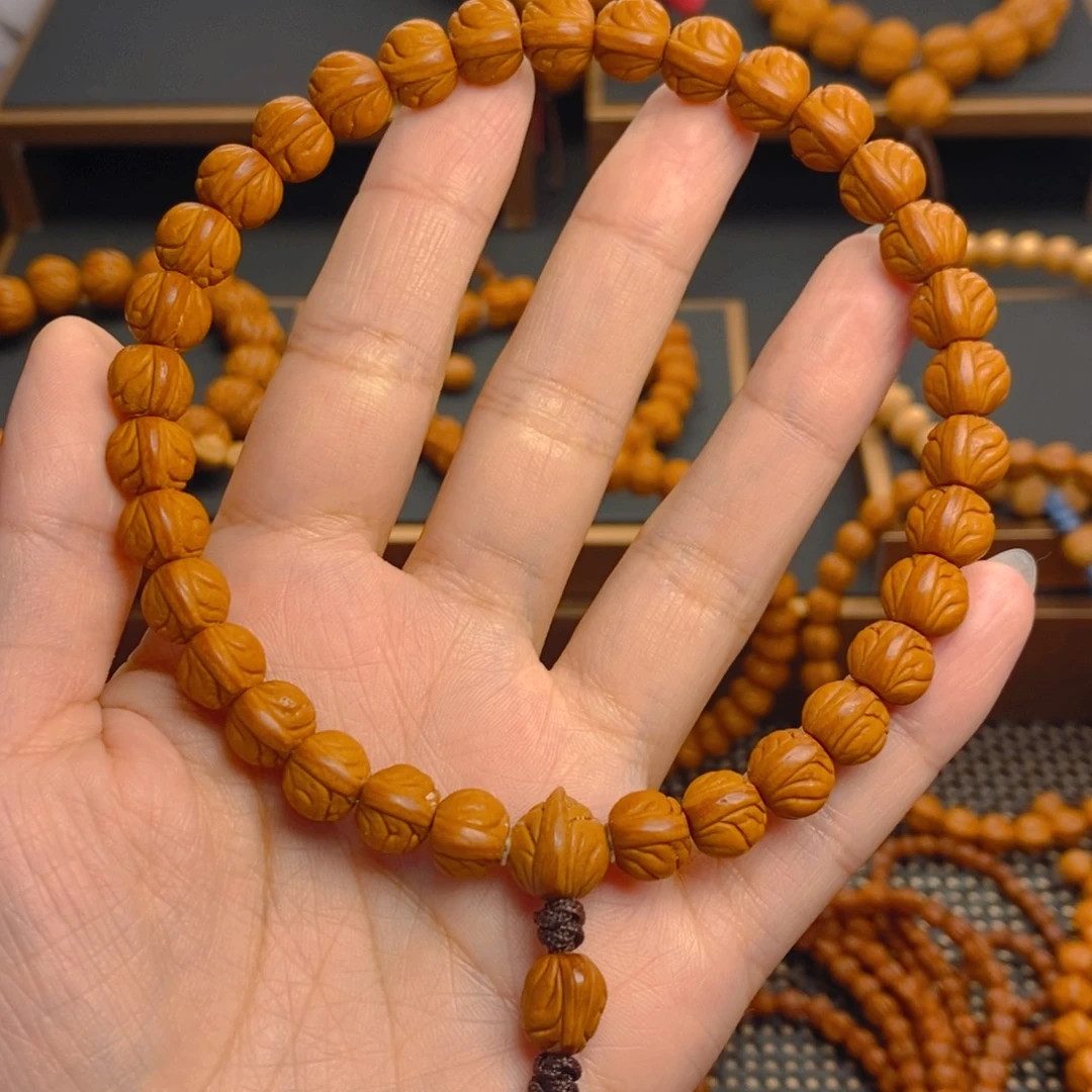 亿***票桃核吊坠秦岭森林09