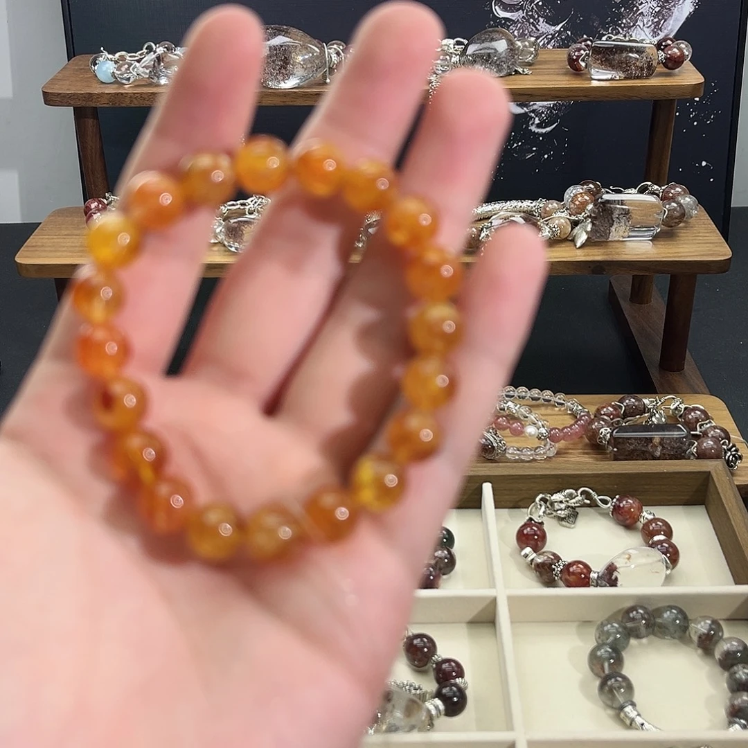 合金水晶手链天然水晶
