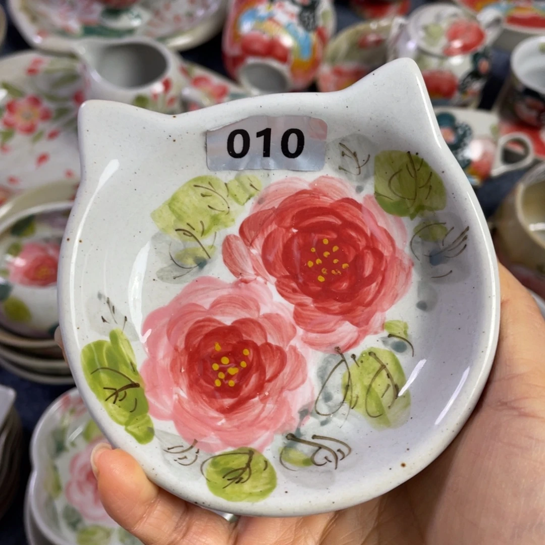 小碟景德镇高温陶瓷口径10