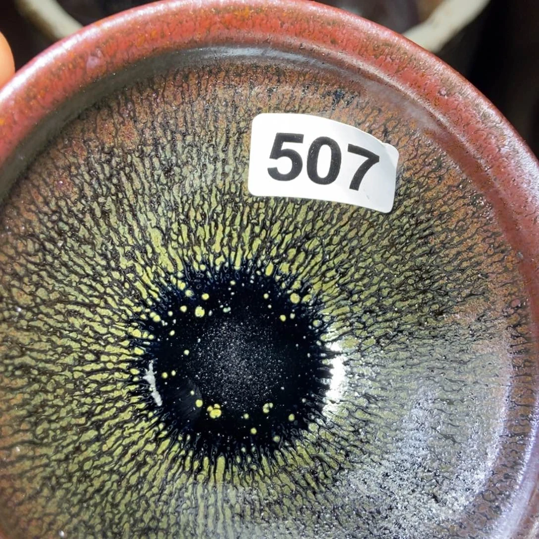 宋月古窑，建盏茶器