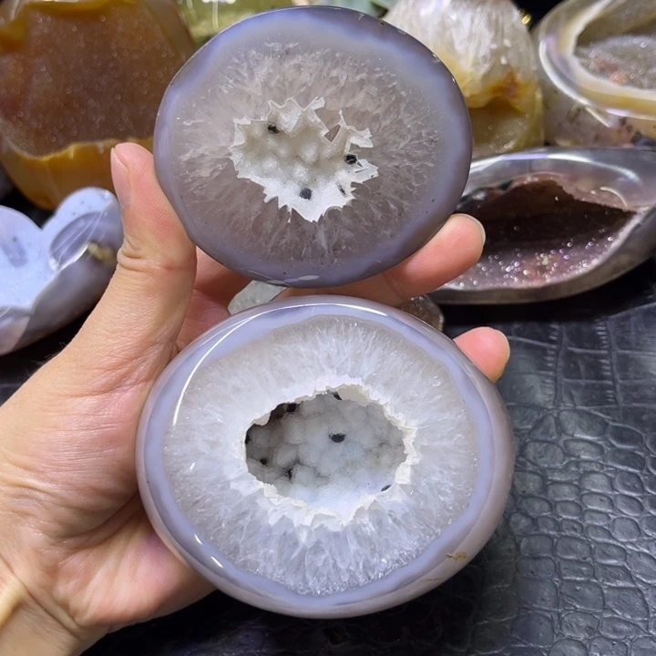 发饰未镶嵌水晶白软盆