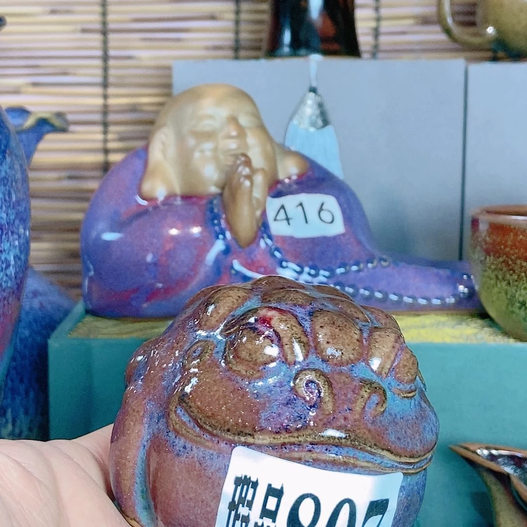 【闪购商品】摆件原产地原矿釉钧瓷