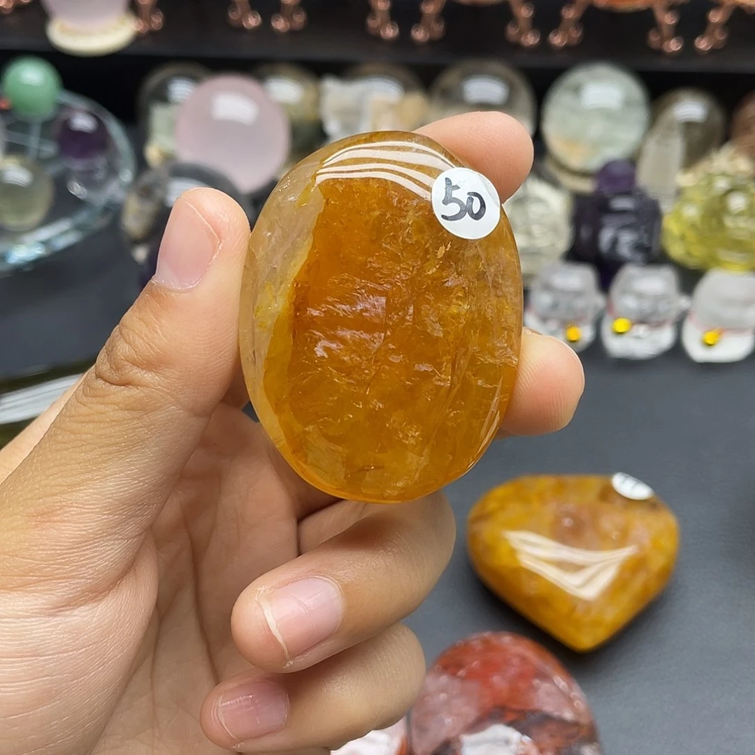 天然水晶未镶嵌水晶