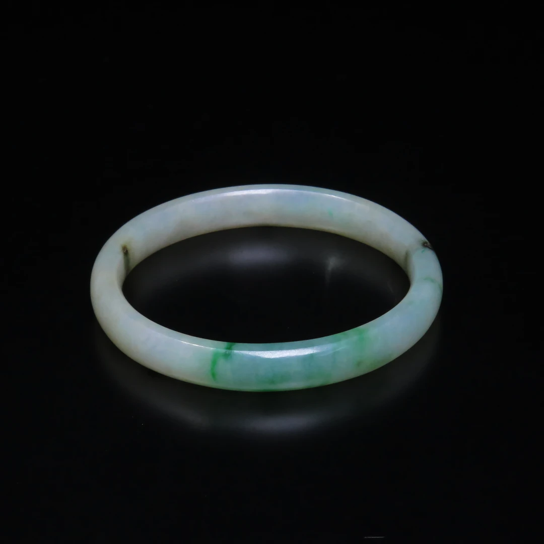 晚清翡翠手镯/MZ476695/翡翠/民族文物