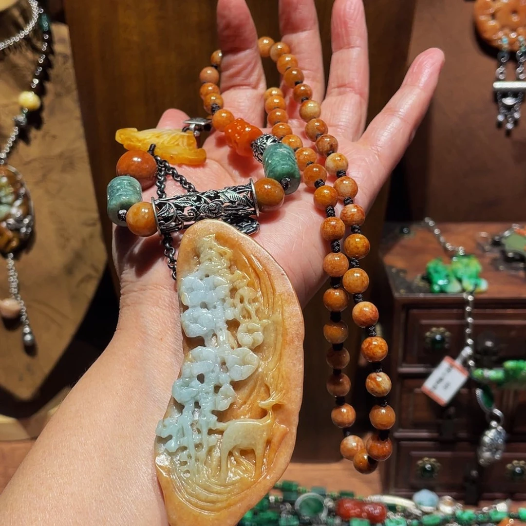 【闪购商品】颈饰未镶嵌翡翠