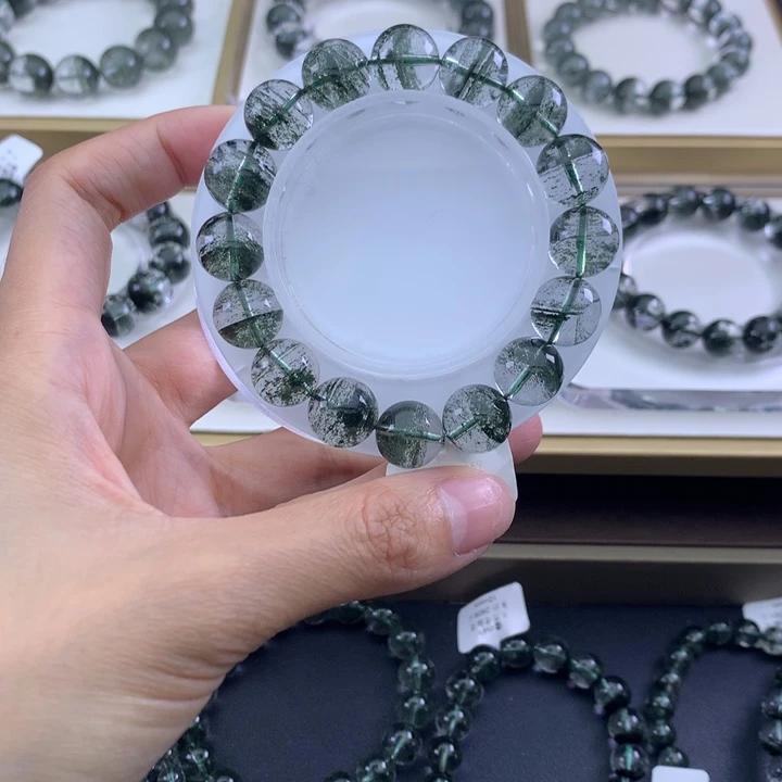 水晶手链未镶嵌绿幽灵