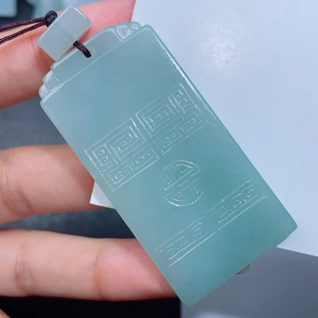 定制翡翠未镶嵌定制毛货翡翠挂件