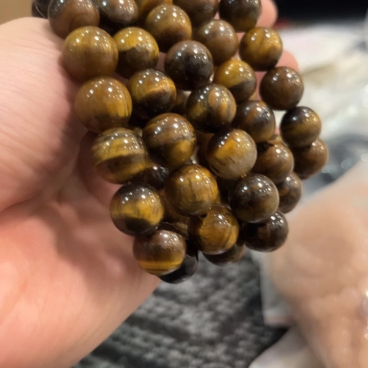 未镶嵌颈饰玛瑙/玉髓虎睛12