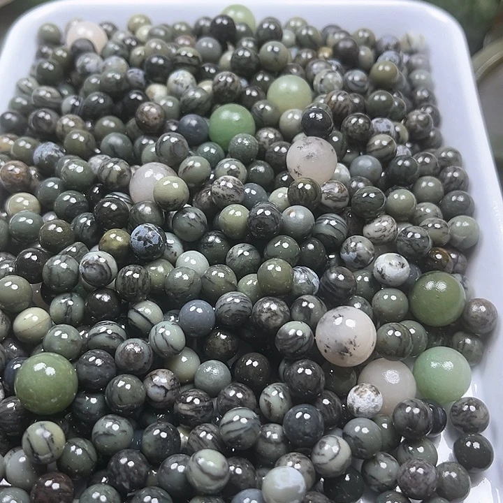 和田玉（糖玉）和田玉边角料9K金镶嵌e***m