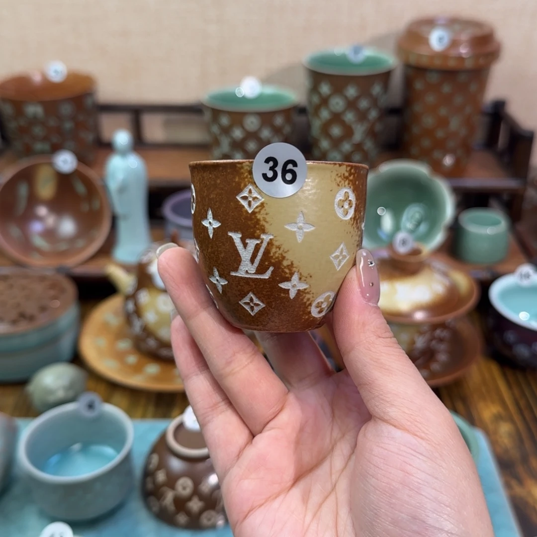 龙泉青瓷小满青瓷