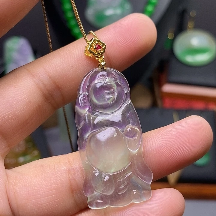 吊坠(赠链)未镶嵌翡翠