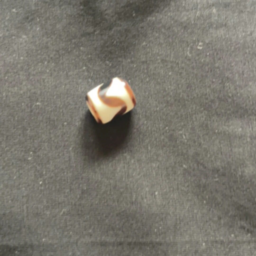 配珠高油高润牙牙玛瑙单珠配饰