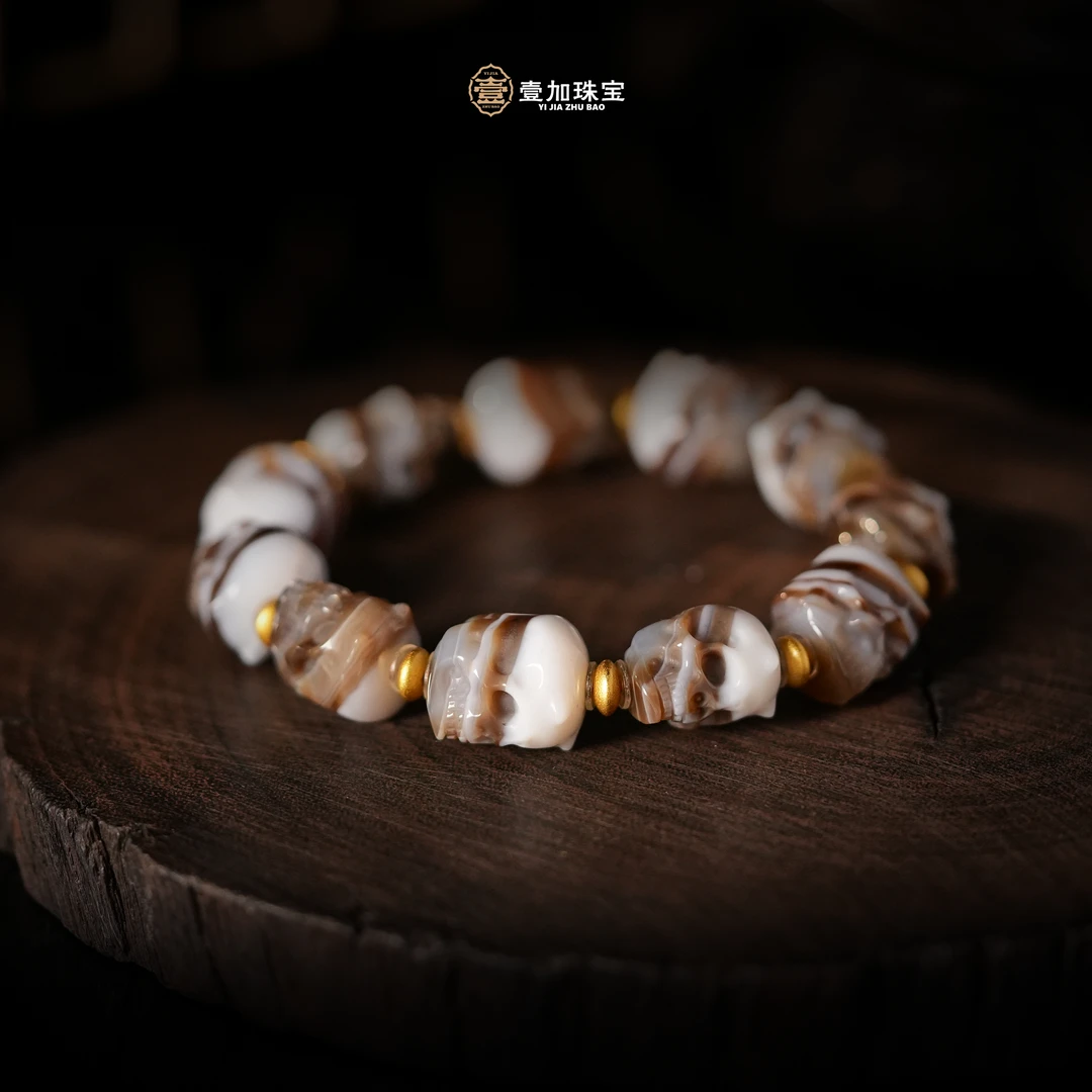 壹加师弟丨手工设计呆呆手串多样性发货发一2378J