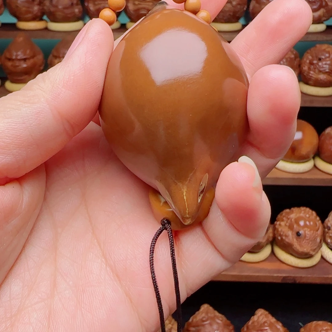 橄榄核手串/手链九*4.2大蝴蝶