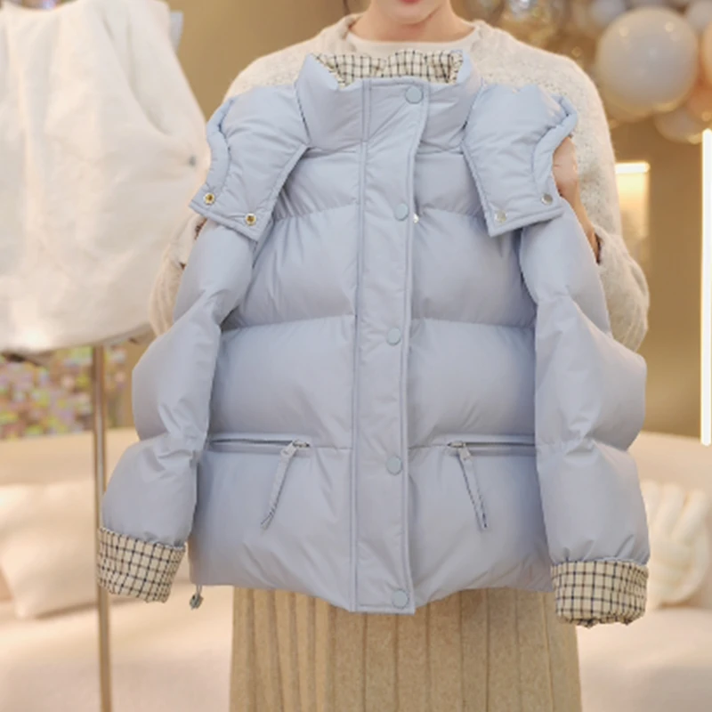 女童冬装棉衣外套2024新款儿童冬季棉服大童秋冬洋气童装棉袄