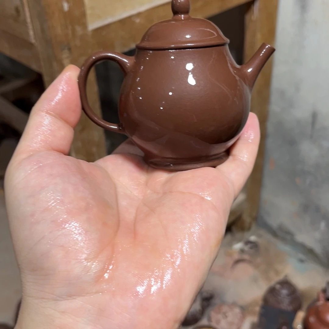 紫砂壶紫砂直播间不机车了