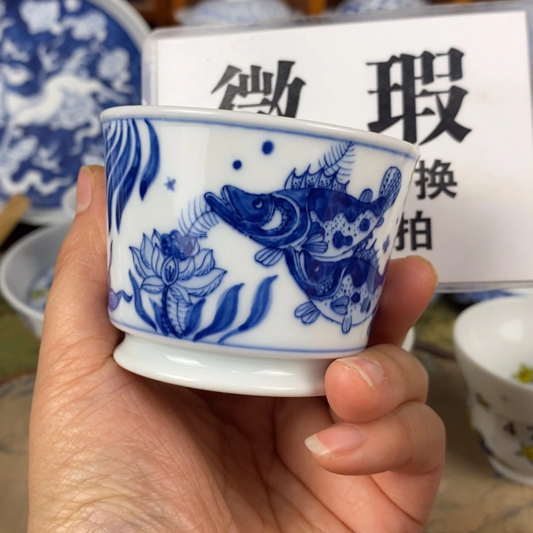 瓷片景德镇陶瓷手绘茶器509