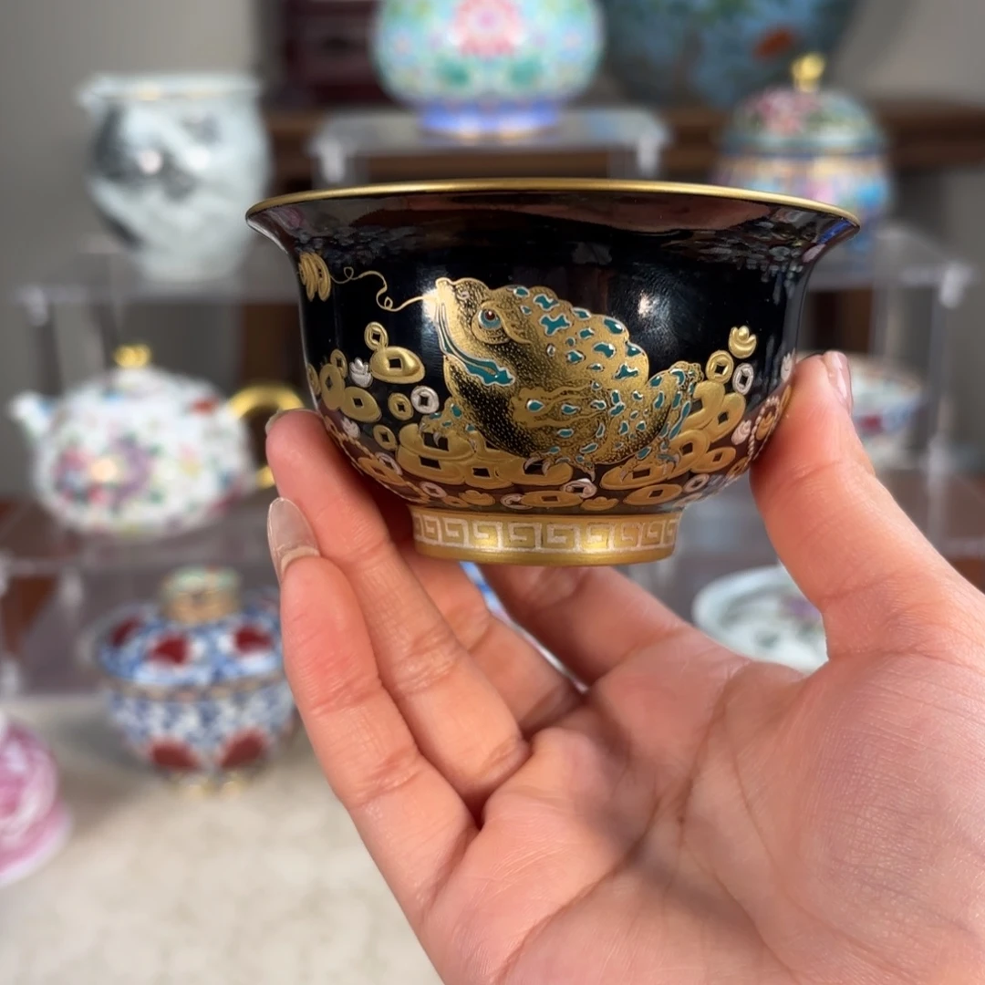 陶纯手工手绘 高端茶器