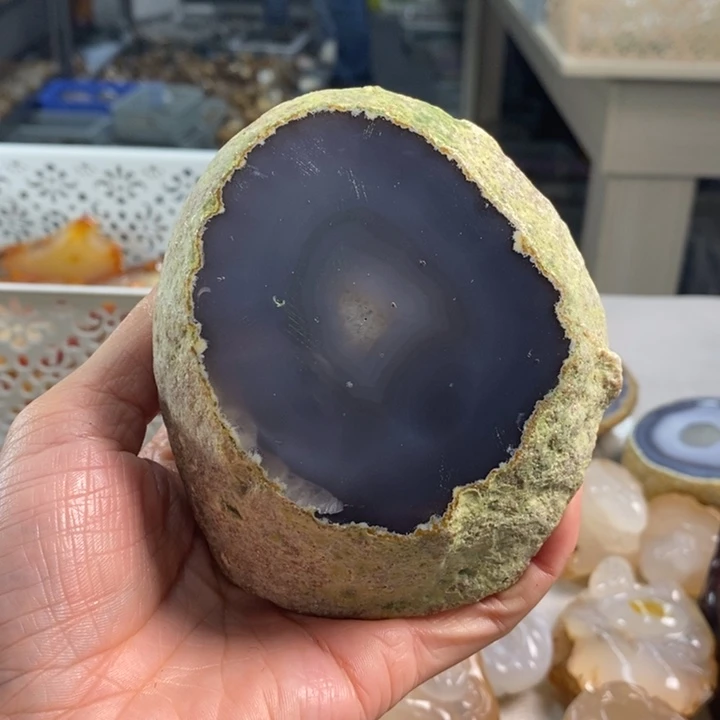 玛瑙/玉髓吊坠(不含链)未镶嵌