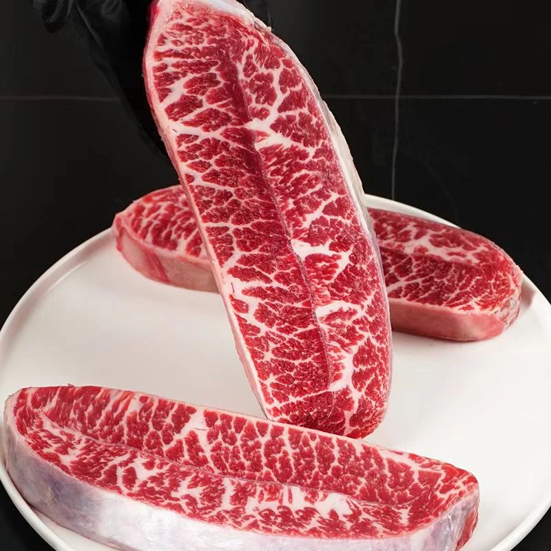 原切牛排【原切板腱】雪花牛排进口原切牛排烧烤烤肉