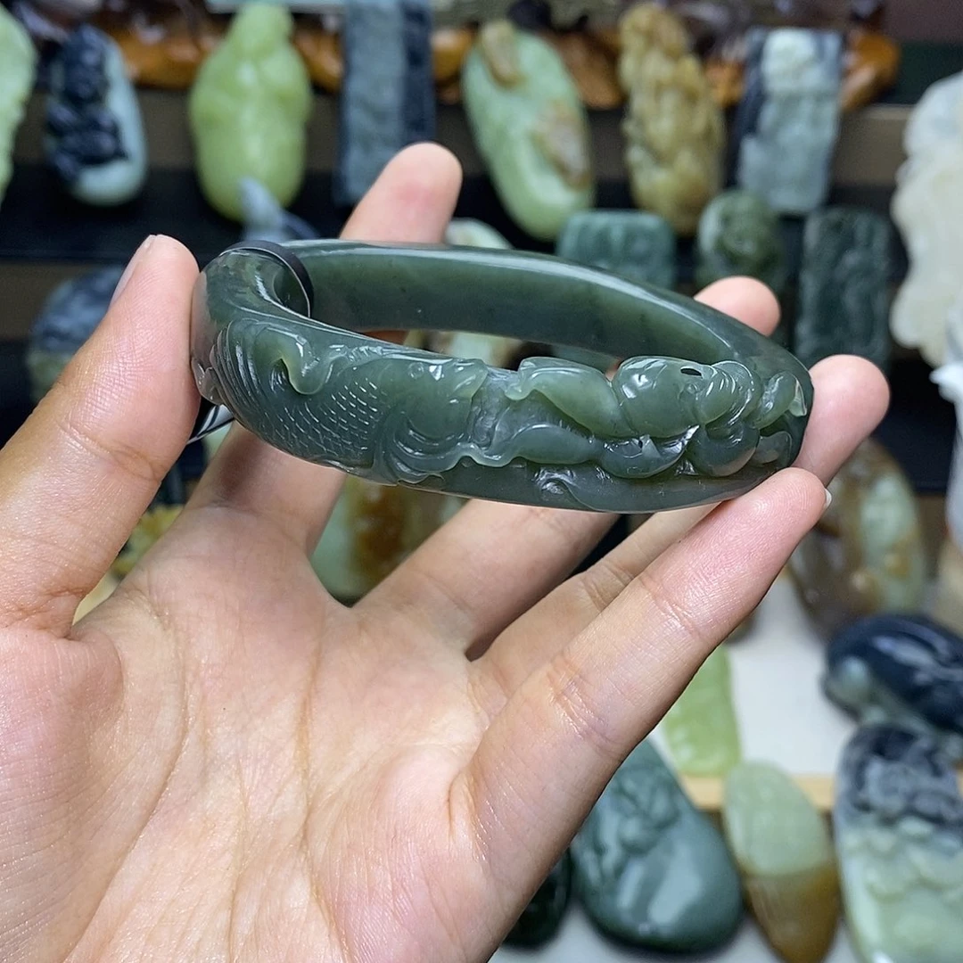 颈饰未镶嵌和田玉?****?