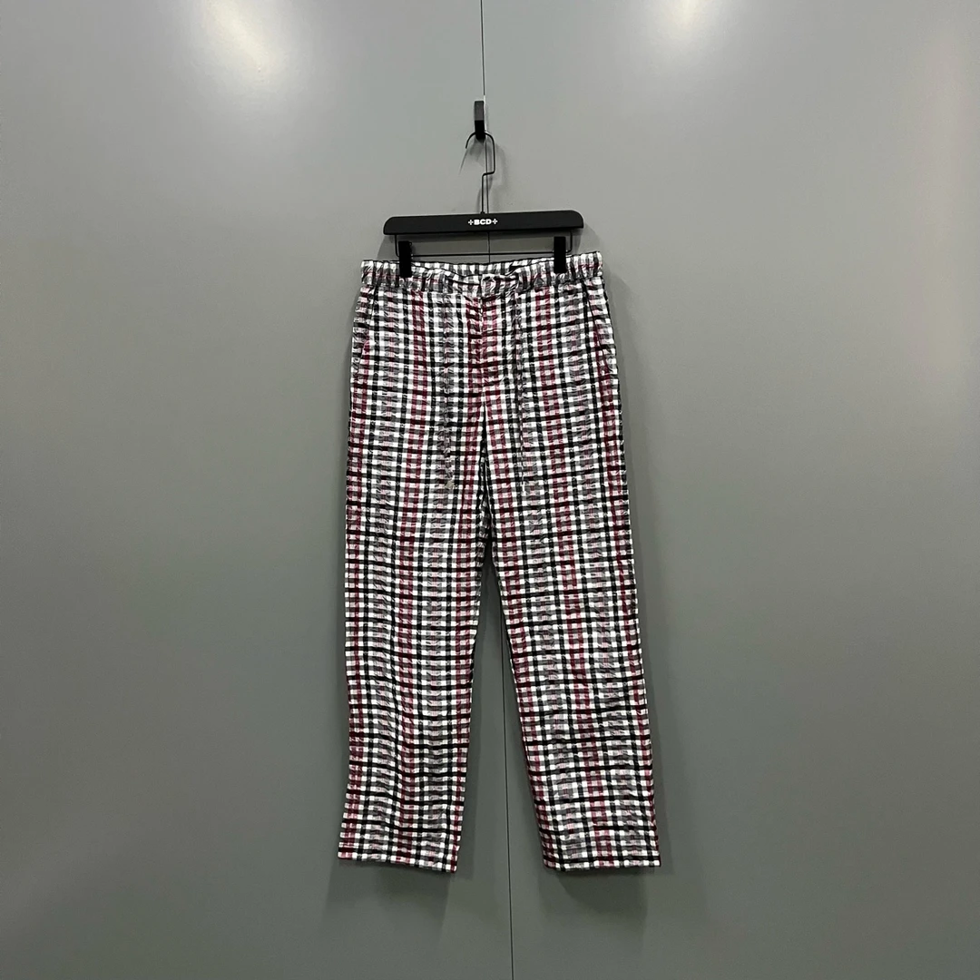 95新 LouisVuitton/路易威登 q211  格子满印长裤 40码/ bc006104