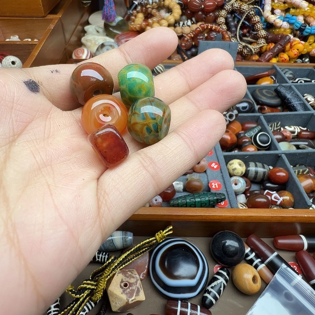 玛瑙/玉髓未镶嵌珠宝半成品
