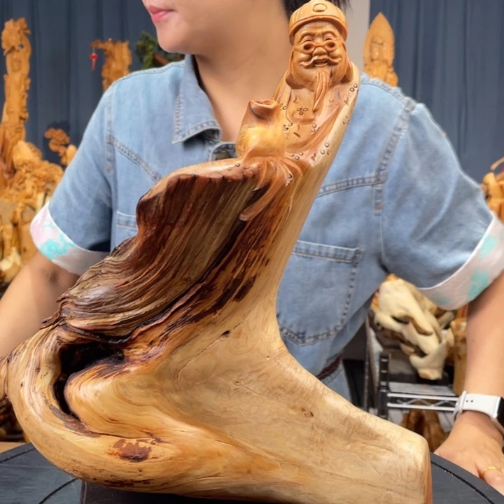 柏木（崖柏）随型摆件