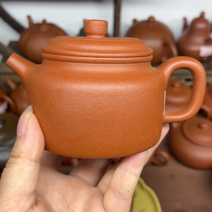 茶壶紫砂宜兴紫砂原矿泥料