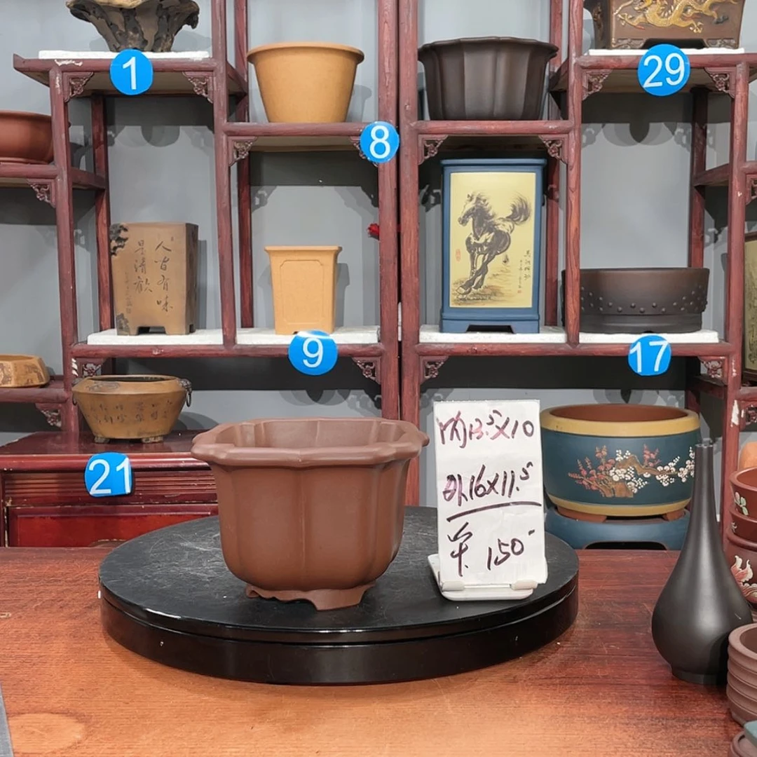 【闪购商品】紫砂花盆紫砂花盆