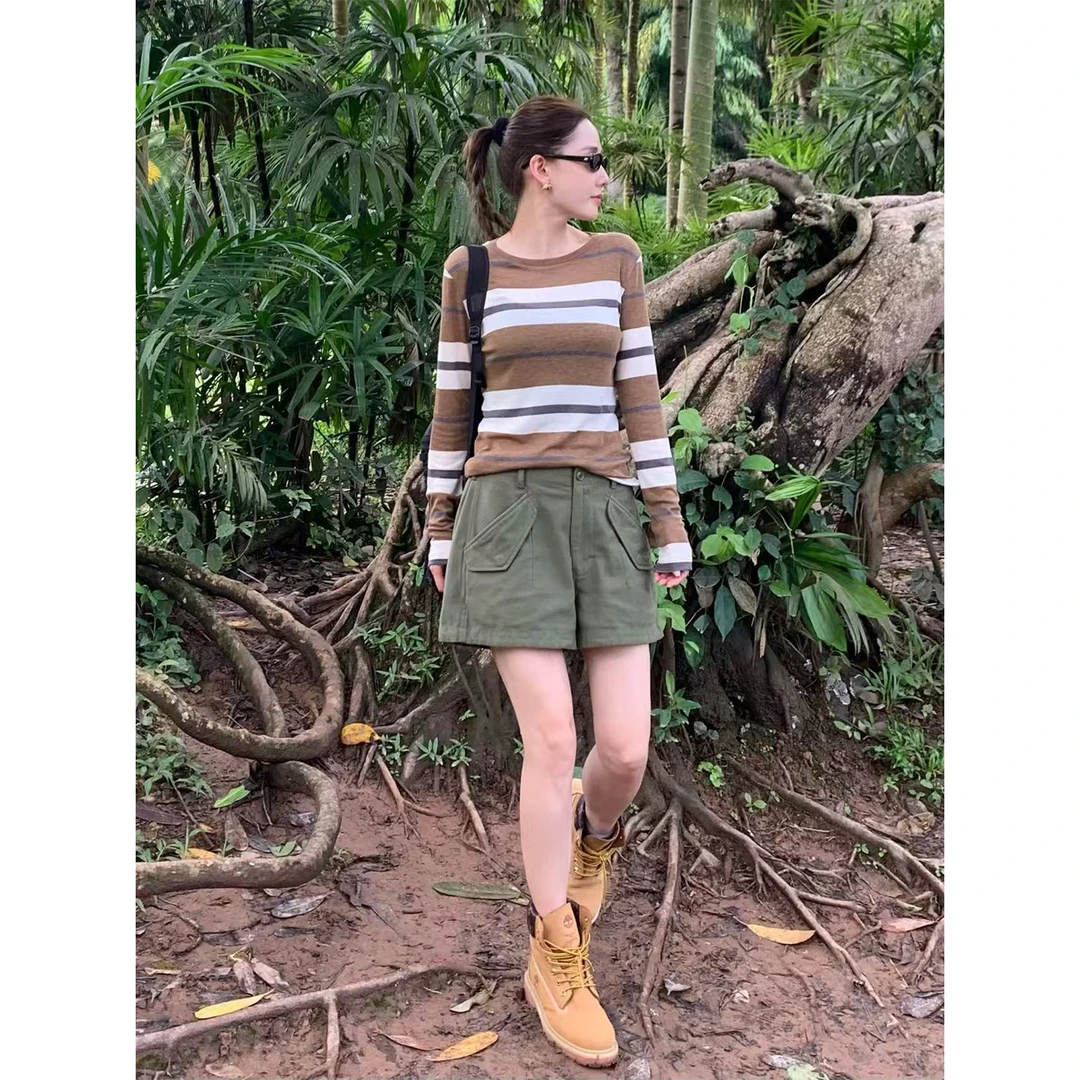 PH 《提拉米苏》色彩定织天丝羊毛时尚潮流防嗮百搭打底长袖 PH6006