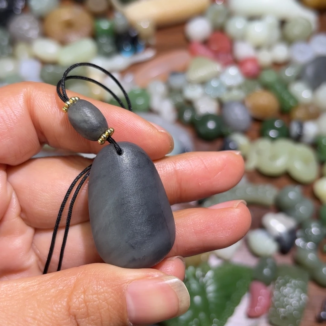 和田玉珠宝半成品未镶嵌