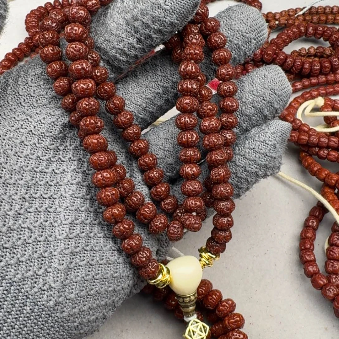 小***龙吊坠金刚菩提树王108