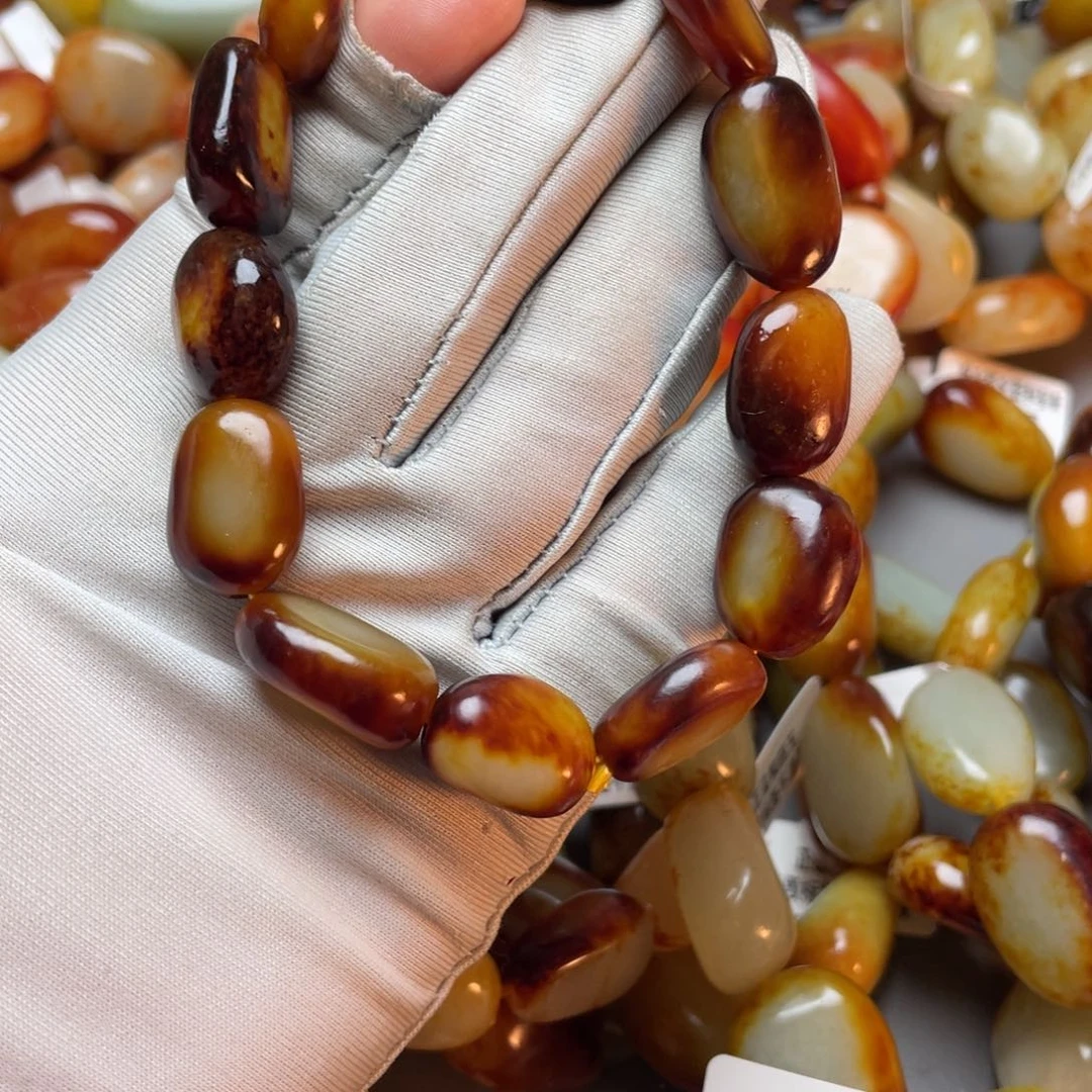 和田玉手链未镶嵌