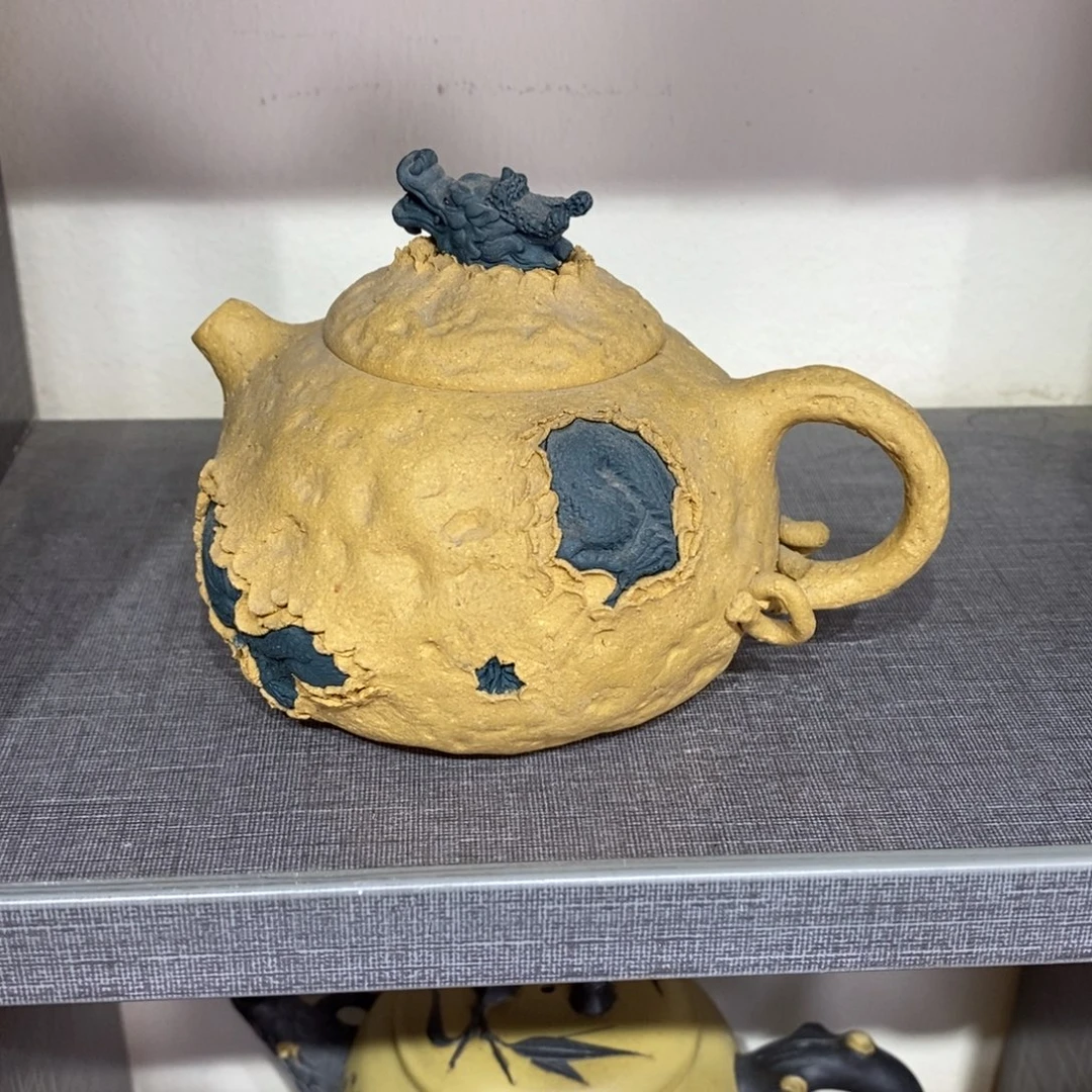 茶壶紫砂原矿手工73