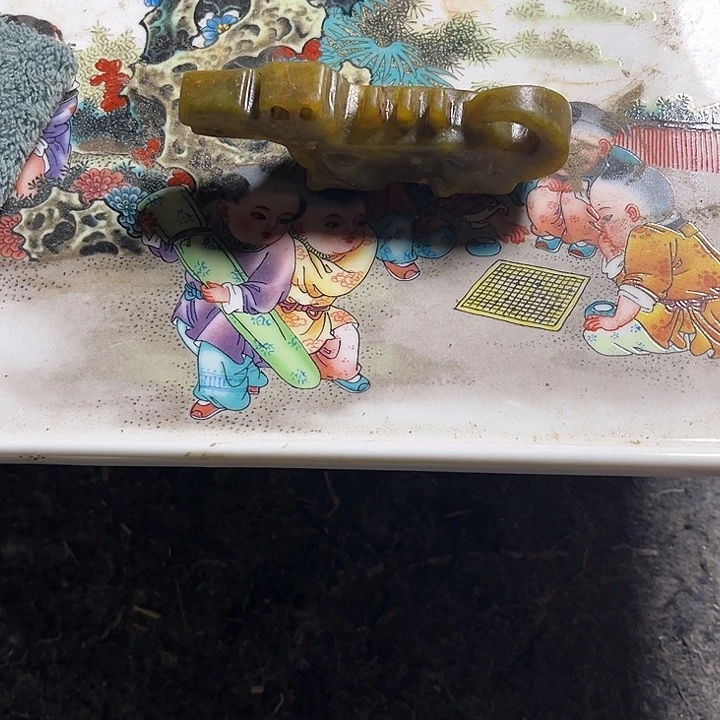 精品瓷器小牌牌等多种