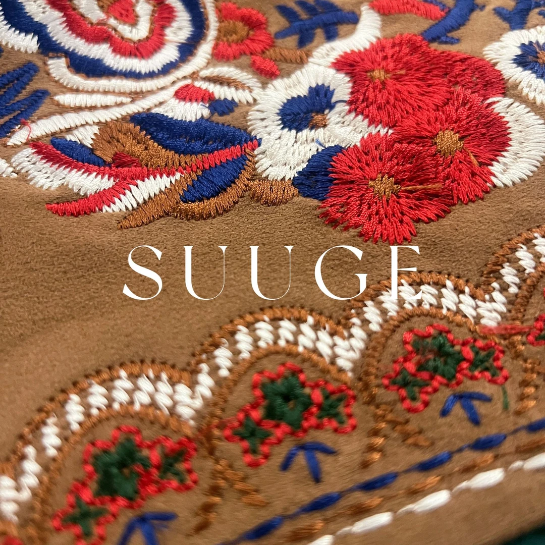 蘇格高定-【敦煌-飞天】新中式刺绣传统时尚气质减龄马甲上衣S92