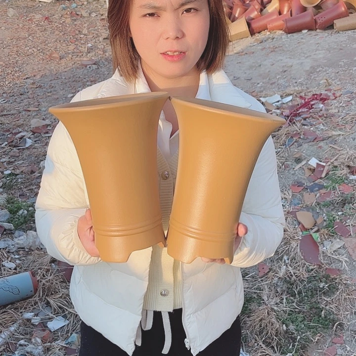 紫砂宜兴紫砂花盆