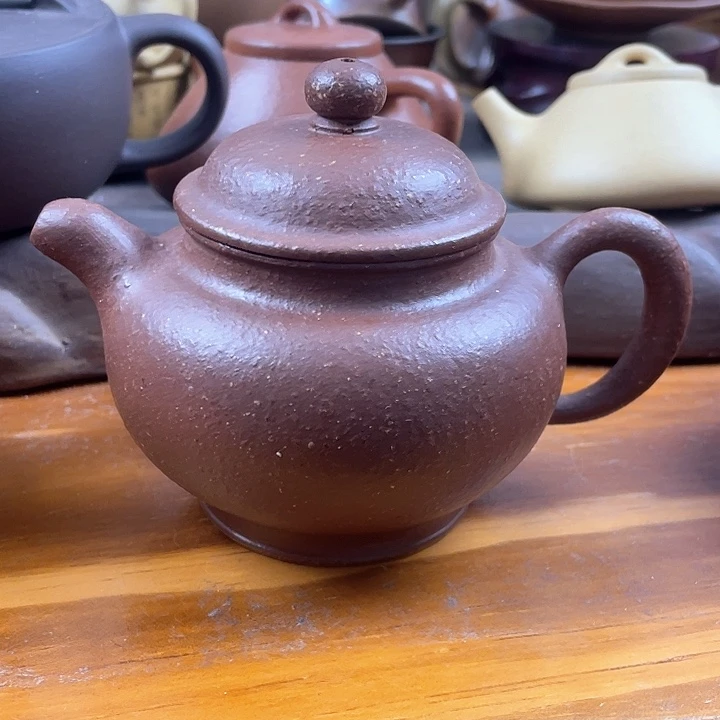 紫砂茶壶半**士正品一把