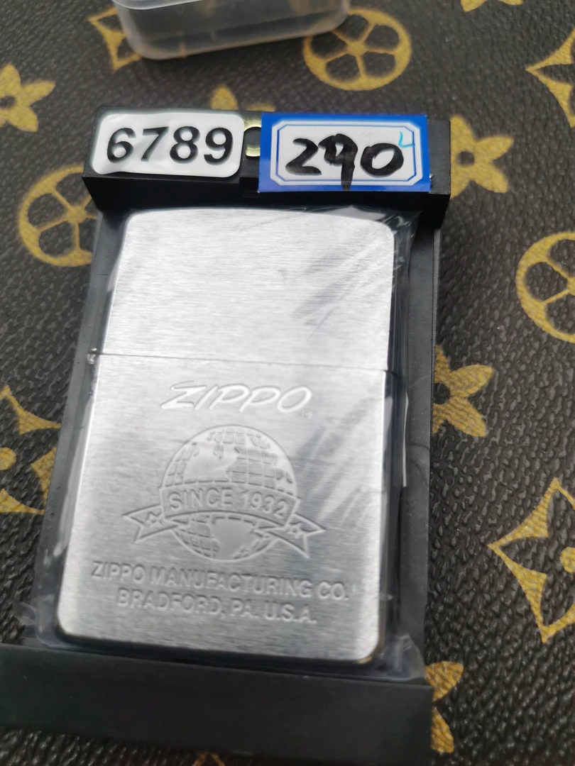 Zippo打火机回血96C拉丝Z标-6789