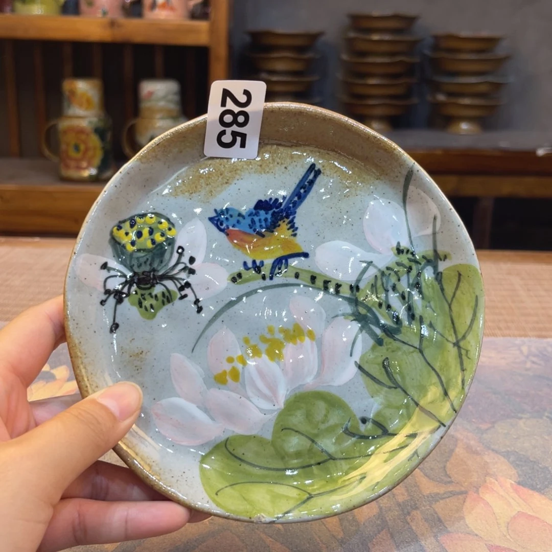 瓷片景德镇手工制作