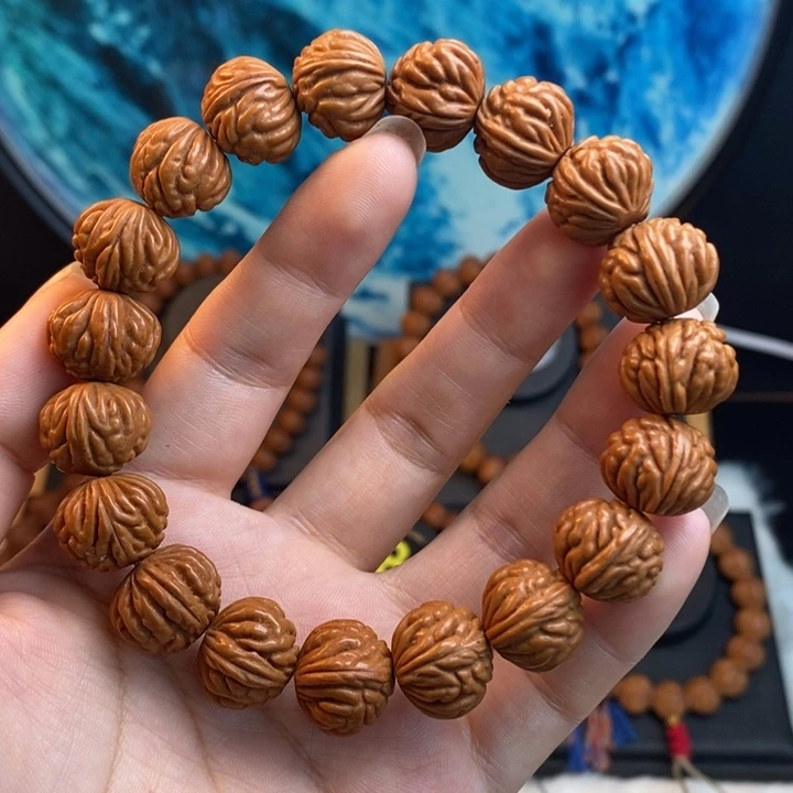 吊坠文玩核桃14小金蝉