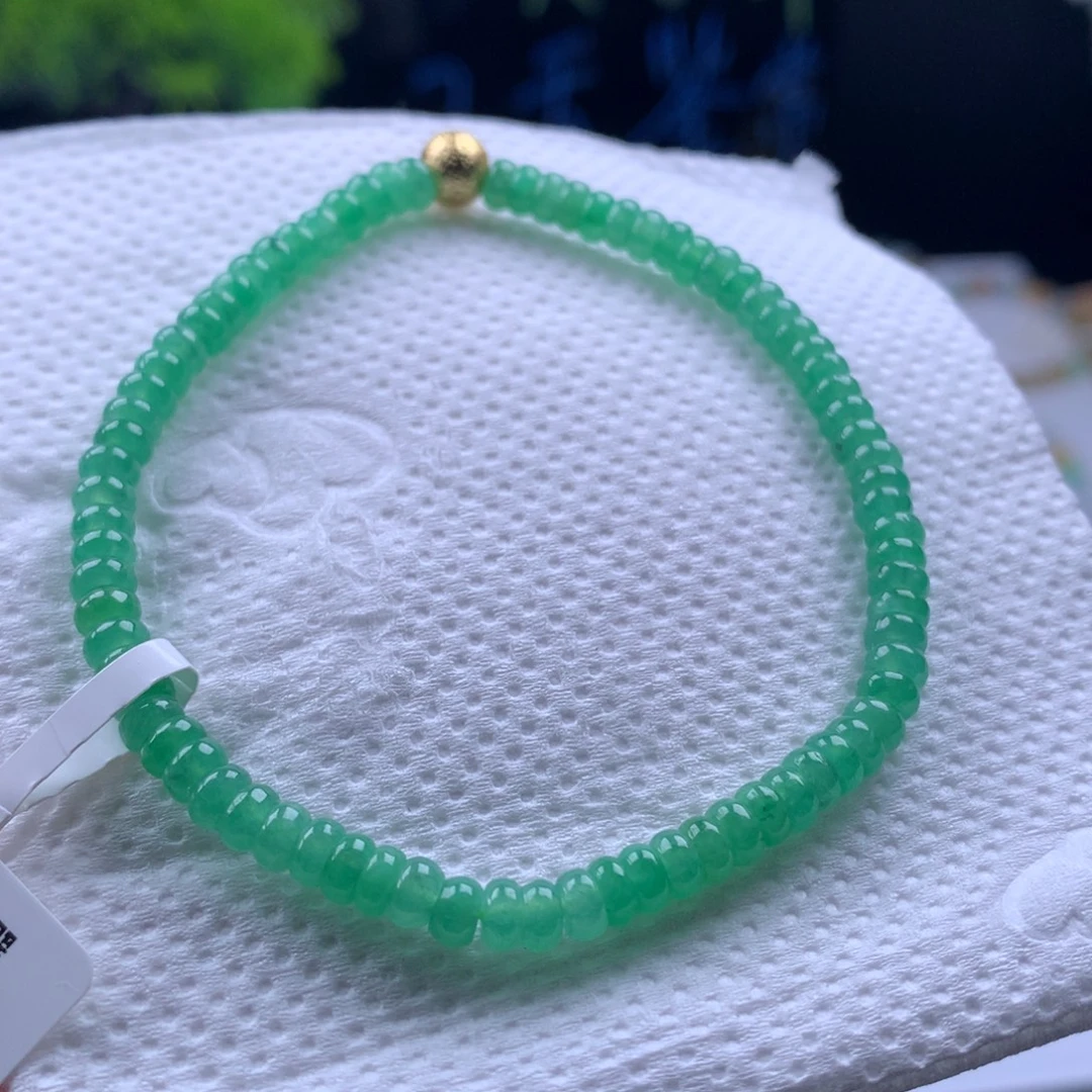 未镶嵌手链翡翠卡4