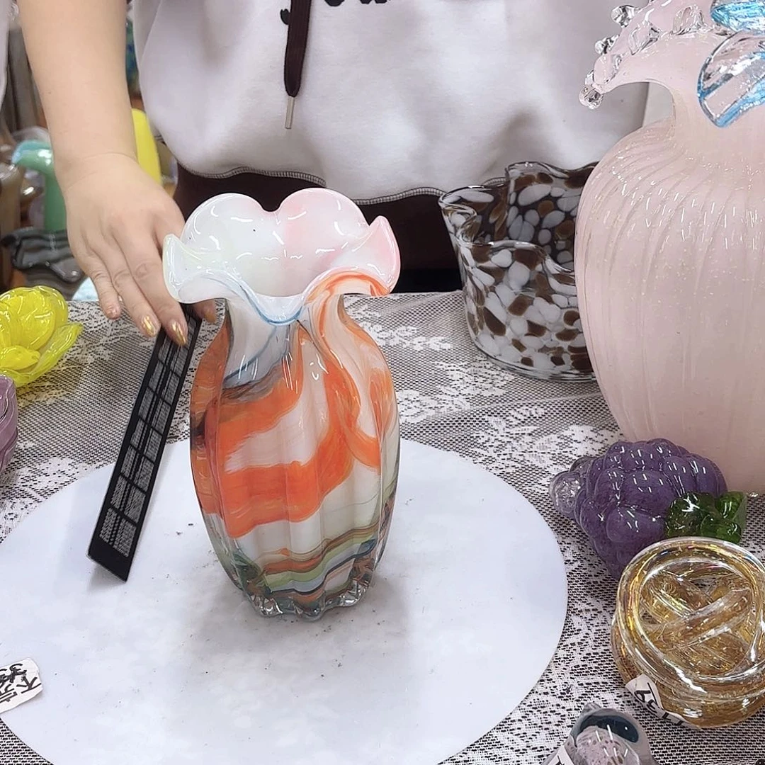福利不退不琉璃花瓶花器艺术品