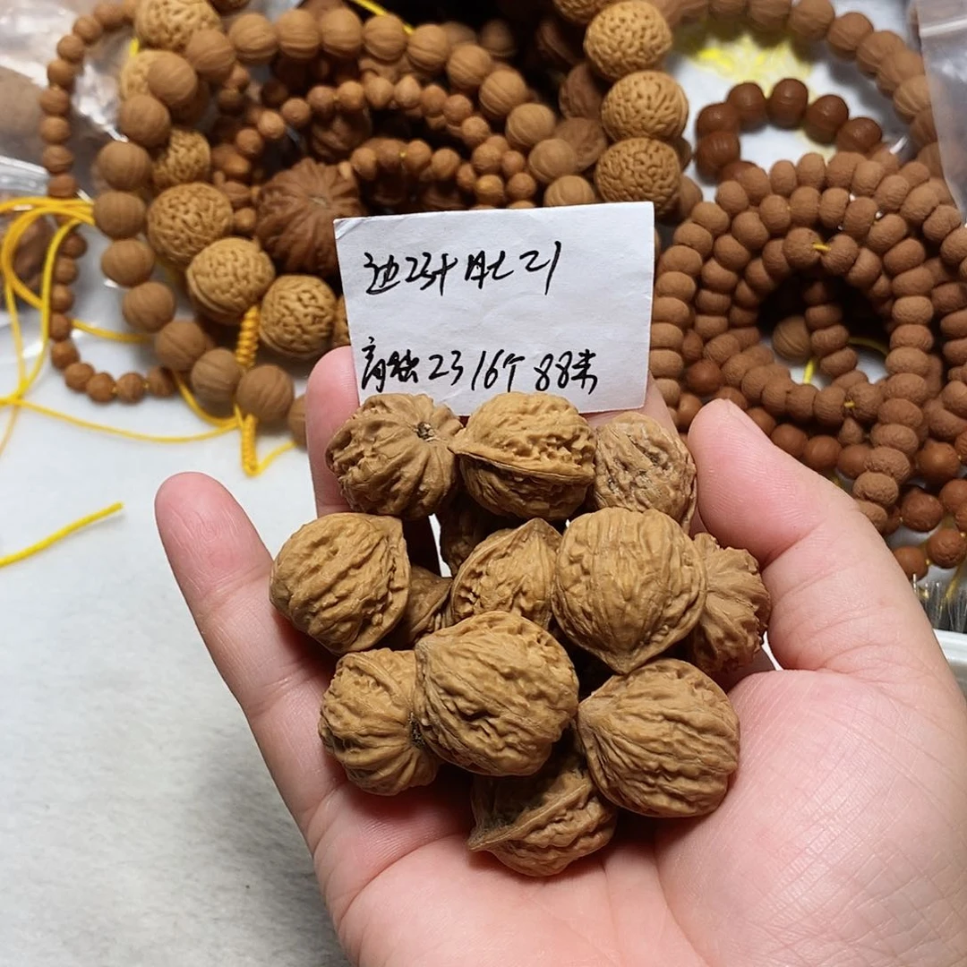 核桃手串/手链蛤蟆头小手持