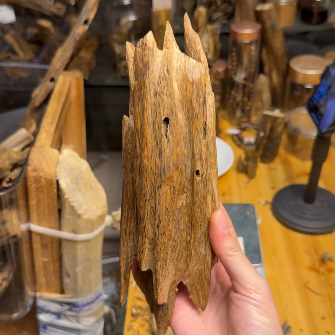 沉香沉香碎屑白棋132克