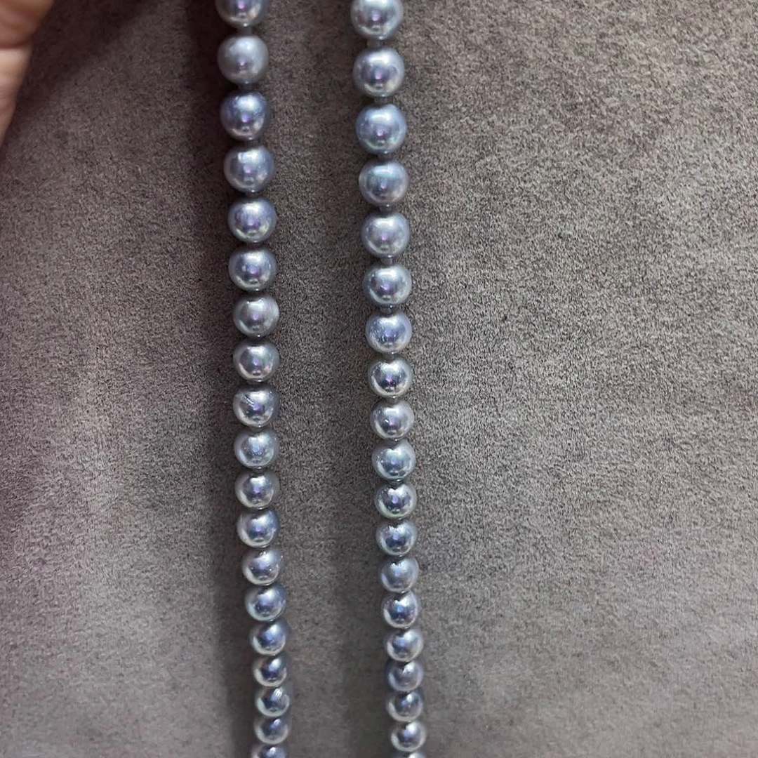 颈饰未镶嵌海水珍珠