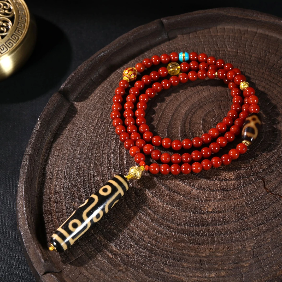 金福令九眼财财项链X32430-6