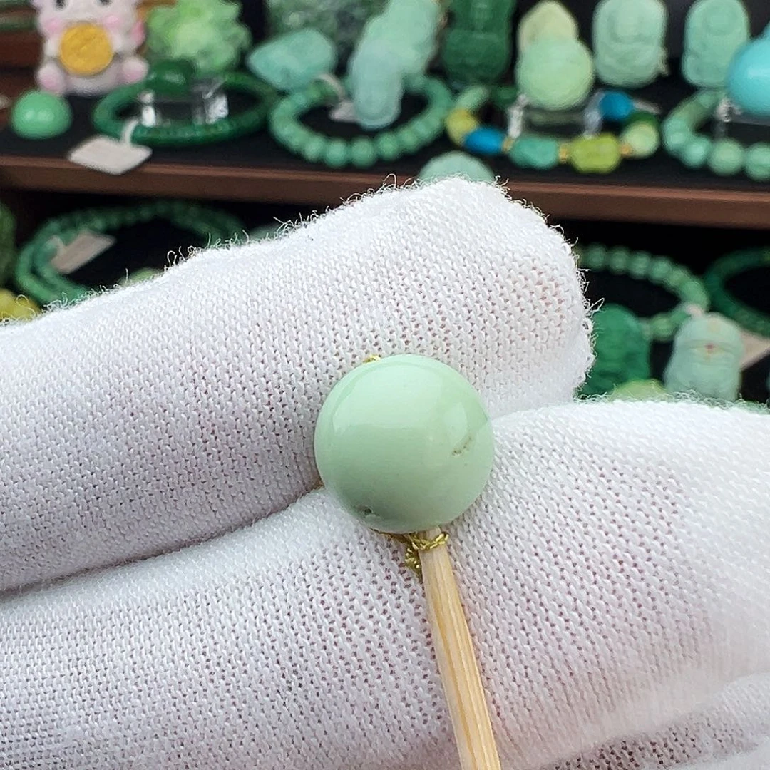 绿松石未镶嵌绿松石主播璐璐