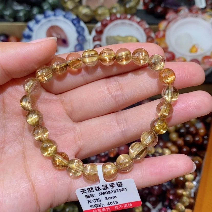 【闪购商品】水晶手链未镶嵌晨****?手链